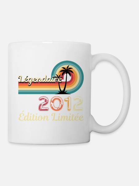 Legendary 2012, Limited Edition - Tasse - Weiß