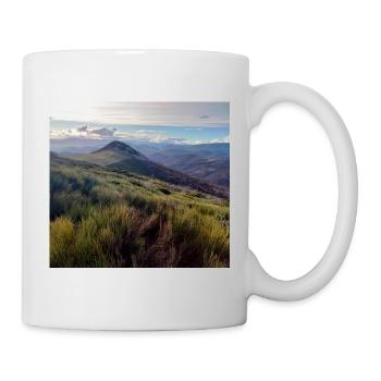 Ardèche Natural Landscape – Original Photo - Mug - white - Right