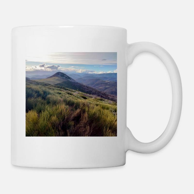 Ardèche Natural Landscape – Original Photo - Mug - white