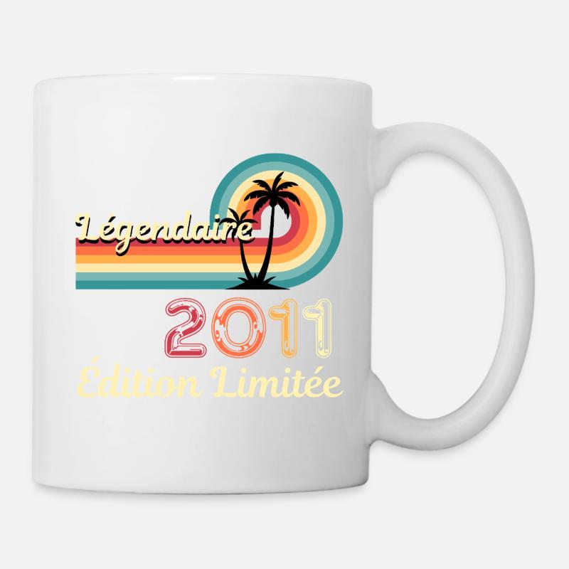 Legendary 2011, Limited Edition - Tasse - Weiß