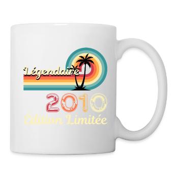 Legendary 2010, Limited Edition - Mug - white - Right