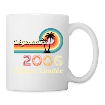 Legendary 2006, limitierte Ausgabe - Tasse - Weiß - Rechts
