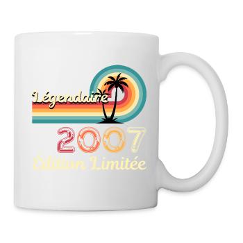 Legendary 2007, Limited Edition - Tasse - Weiß - Rechts