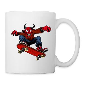 Teufel Freestyle - Mug blanc - blanc - Droite