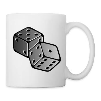 Cube - Mug - white - Right