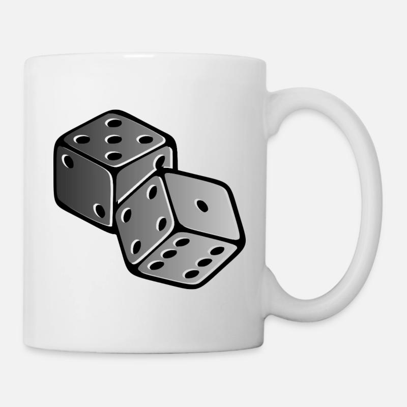 Cube - Mug - white