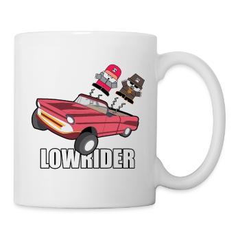 Lowrider Leap - Tasse - Weiß - Rechts