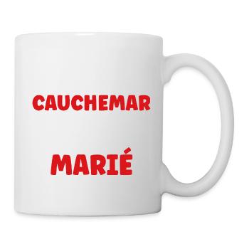 I had a nightmare: married - Mug - white - Right