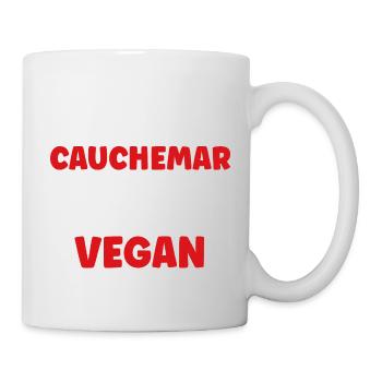 Vegan - Mug blanc - blanc - Droite