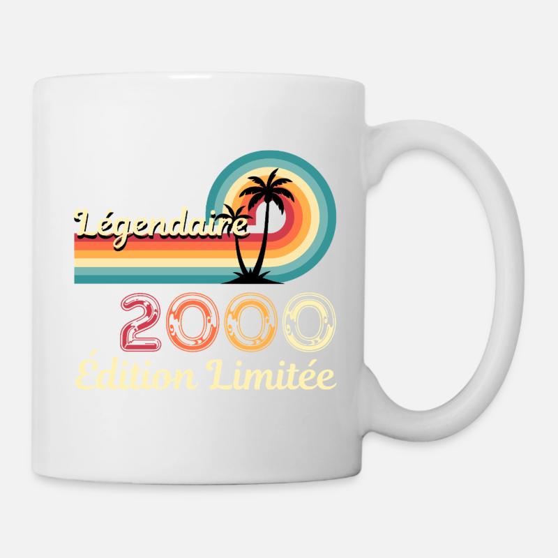 Legendary 2000, Limited Edition - Mug - white