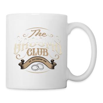 Fête de garçon du Club des Mariés 2026 - Mug blanc - blanc - Droite