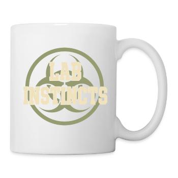 Mikrobiologie - Tasse - Weiß - Rechts