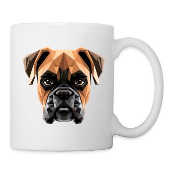 German Boxer Dog Boxer Club German Boxer Club - Mug - white - Right