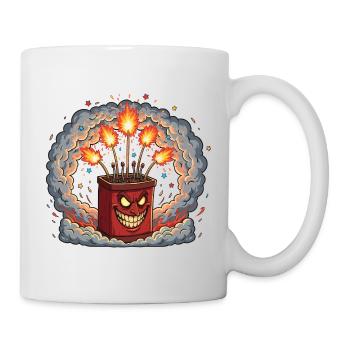 Grim Firebox Banger - Mug - white - Right