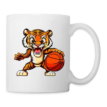 Tiger Basketball / Hooper Baller - Mug - white - Right