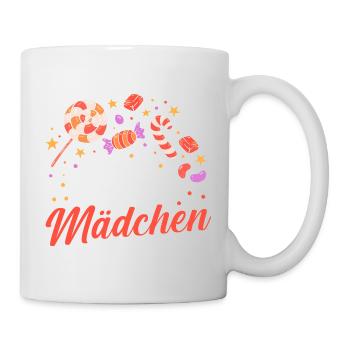 Sweets Sweet Tooth Cute Girl - Mug - white - Right
