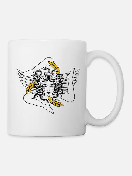 Trinacria - Tasse - Weiß
