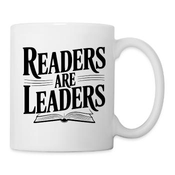 Readers are Leaders - Mug - white - Right