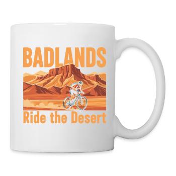 Badlands Andalucia Gravel Adventure Ride - Tasse - Weiß - Rechts