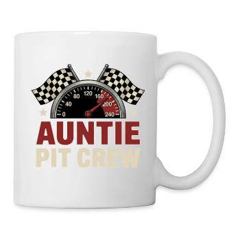 Auntie Pit Crew Racing - Mug - white - Right