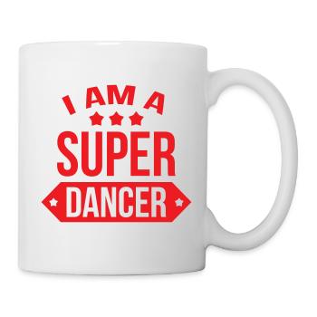 I'm a great dancer - Mug - white - Right