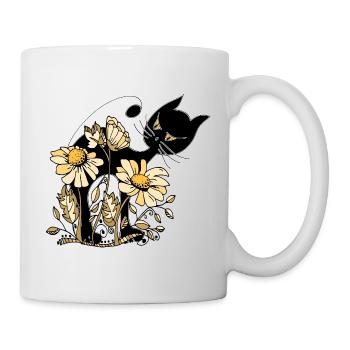 cat - Mug - white - Right