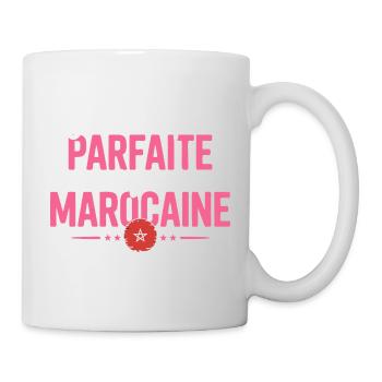 je suis marocaine - Mug blanc - blanc - Droite
