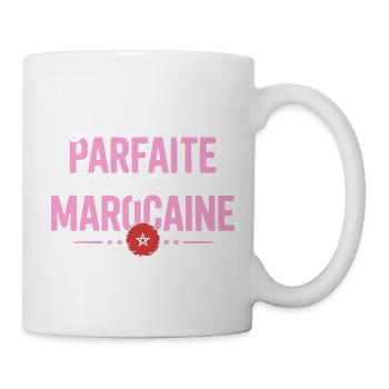 Je Suis Marocaine - Mug blanc - blanc - Droite