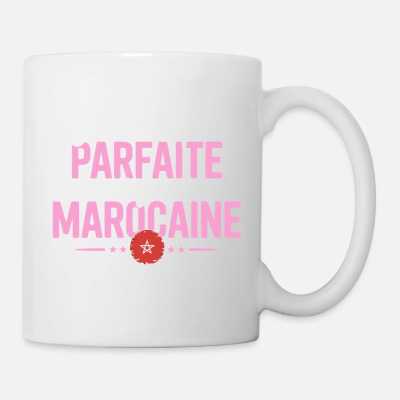 Je Suis Marocaine - Mug blanc - blanc