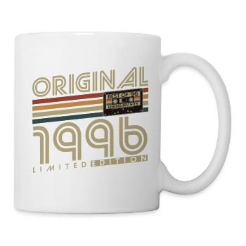 Original 1996 Retro Vintage Birthday Gift - Mug - white - Right
