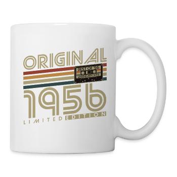 Original 1956 Retro Vintage Birthday Gift - Mug - white - Right