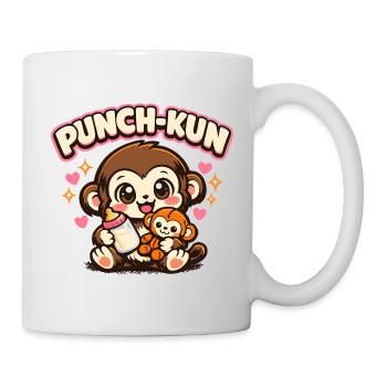 Monkey Punch - Kawaii - Mug - white - Right
