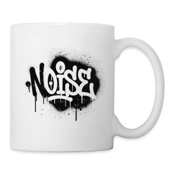 Graffiti Noisy Spray - Mug - white - Right