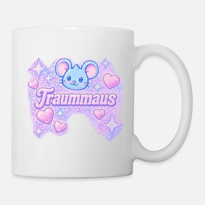 Dream mouse / design Y2K - Mug blanc - blanc
