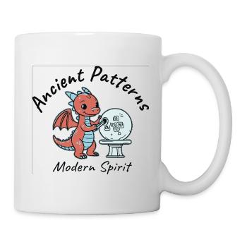 Ancient Patterns, Modern Spirit - Mug - white - Right