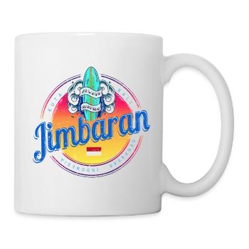 Jimbaran Bali Indonesia Sunset Souvenir - Mug - white - Right