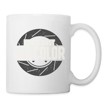 Autocross de piste de la Journée de la Piste Poussière de Frein HPDE - Mug blanc - blanc - Droite