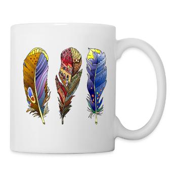 Stylo - Mug blanc - blanc - Droite