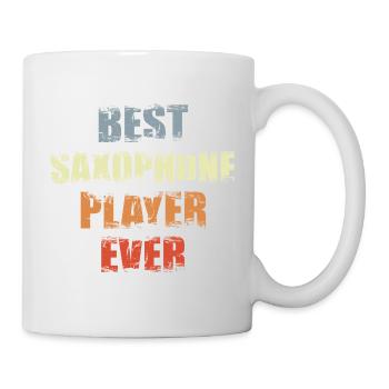 Best Saxophone Player Ever - Mug - white - Right