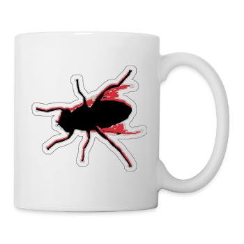 Fliege fischen No. 4 - Tasse - Weiß - Rechts
