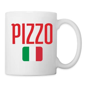 Pizzo Drapeau Italie - Mug blanc - blanc - Droite