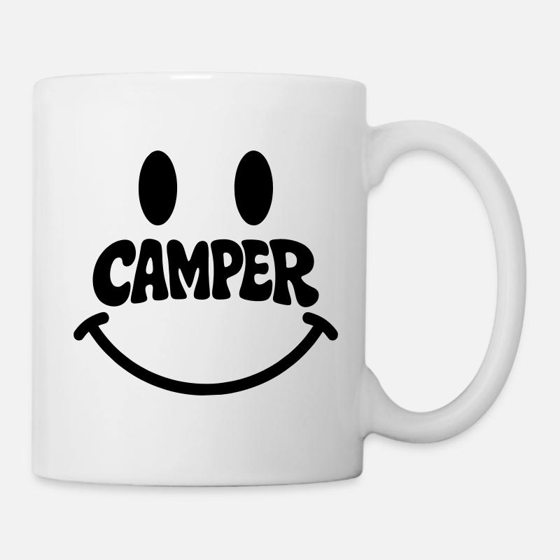 Camper - Tasse - Weiß