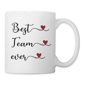 Best Team Ever - Mug - white - Right