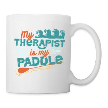 Stand up Paddle - Mug - white - Right