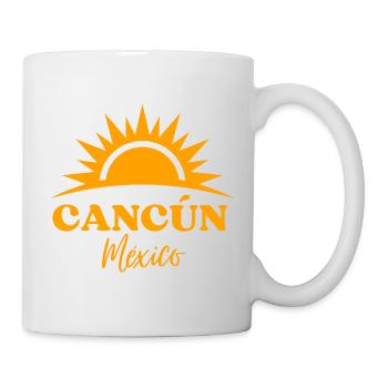 Cancún Sunrise  - Mug - white - Right