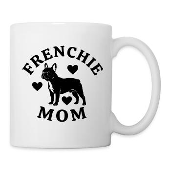 Frenchie_MomFrenchie Mom - Mug - white - Right