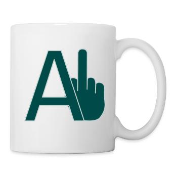 AI - Tasse - Weiß - Rechts