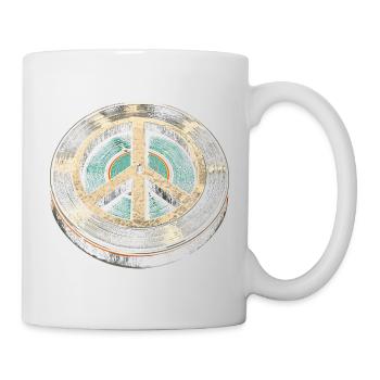 Disques vinyles de collection Vinyl Vinyl Collections - Mug blanc - blanc - Droite