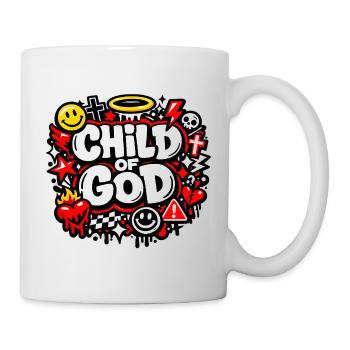 child of god - Mug - white - Right