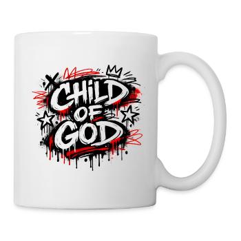 Child of God Streetwear - Mug - white - Right